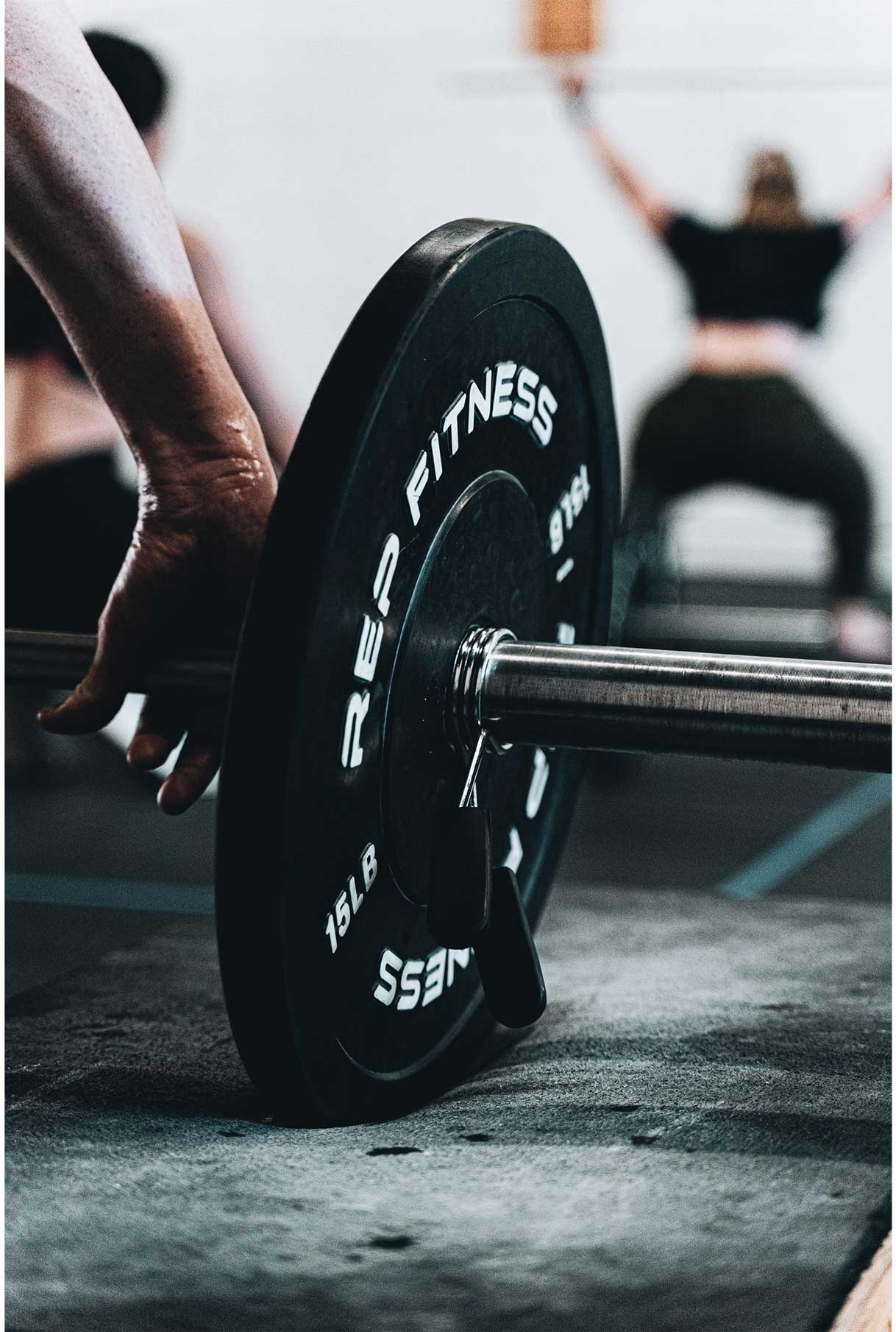 Image of barbell