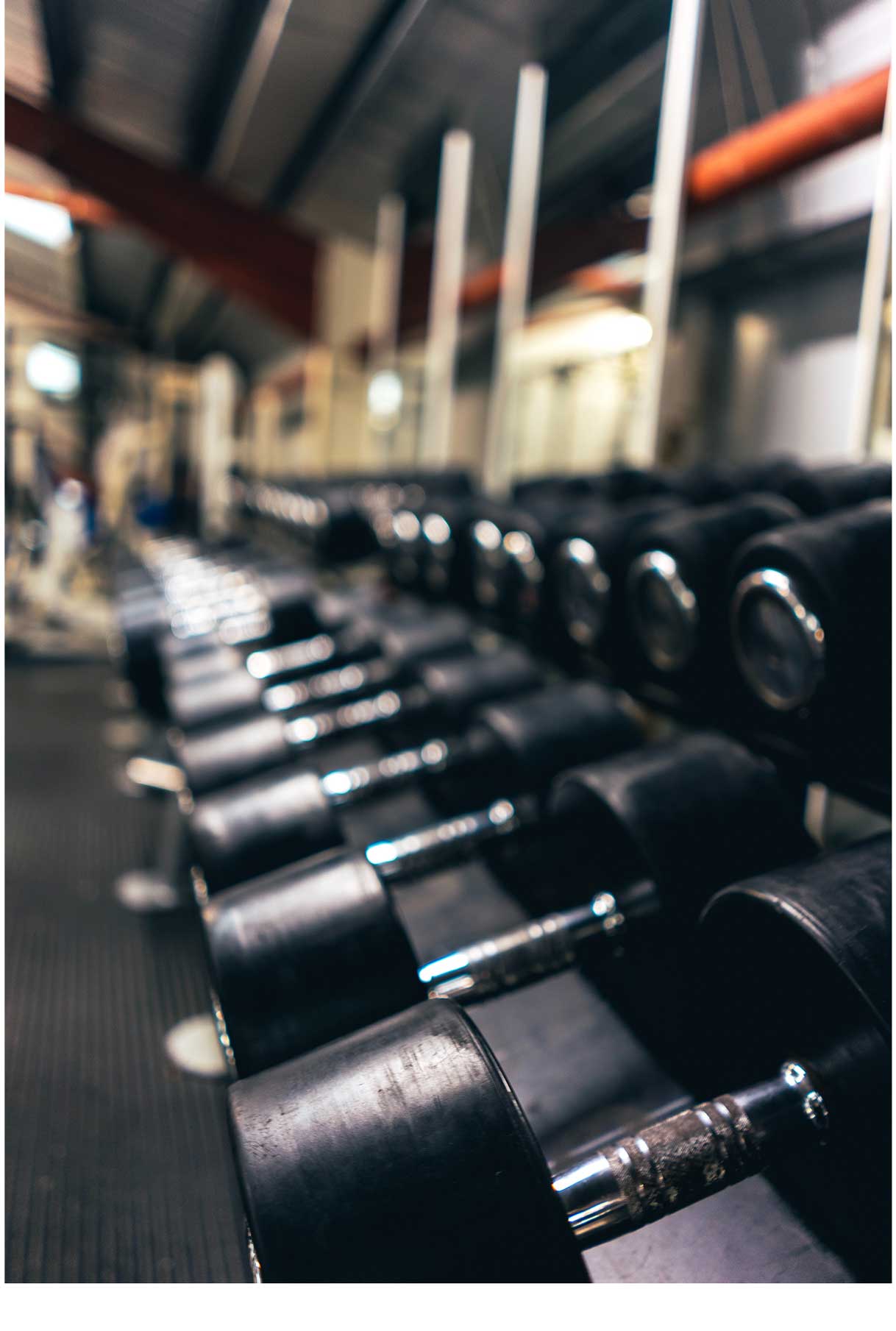 Image of dumbbell rack